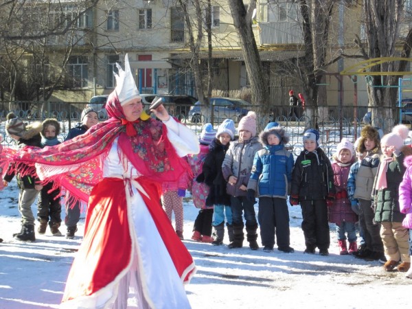 Масленица