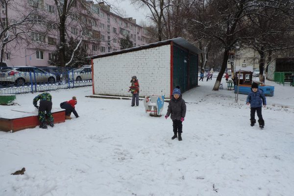 Прогулка зимой