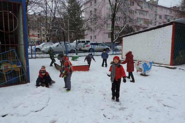 Прогулка зимой