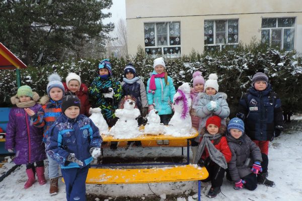 Прогулка зимой