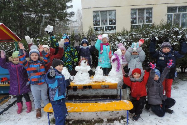 Прогулка зимой