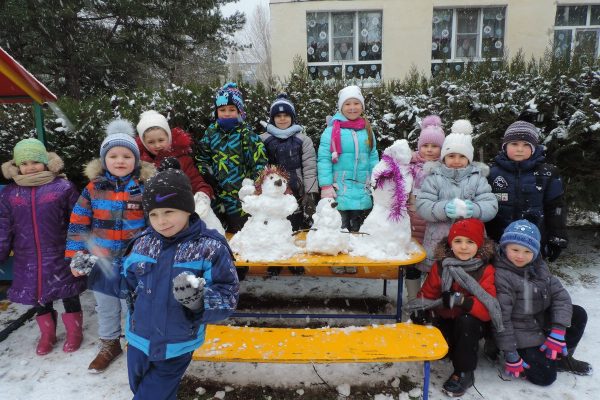 Прогулка зимой