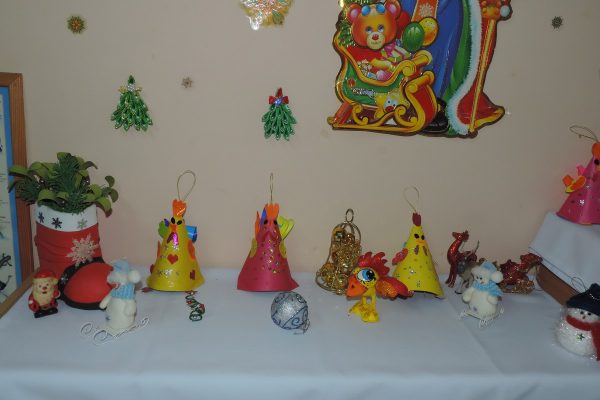 Украшения на Новый 2017 год