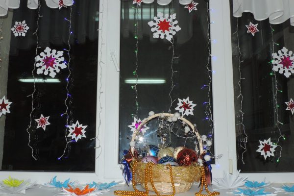 Украшения на Новый 2017 год