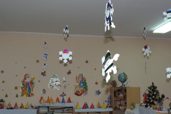 Украшения на Новый 2017 год