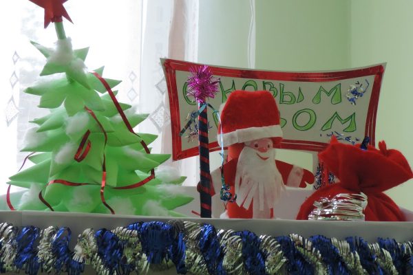 Украшения на Новый 2017 год