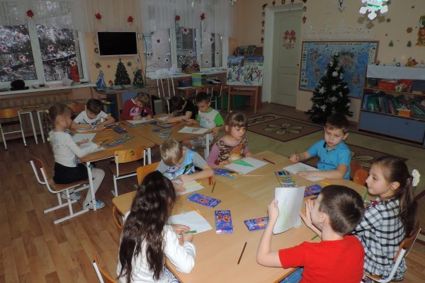 Занятия в группе