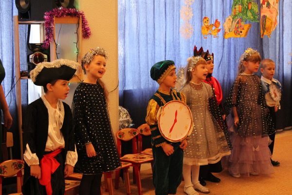 Новогодний бал