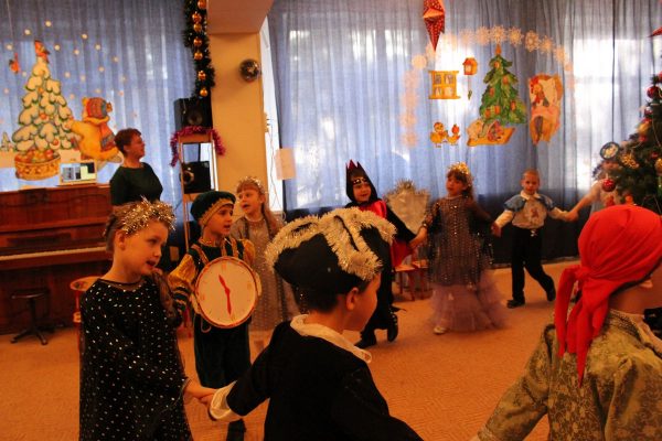 Новогодний бал