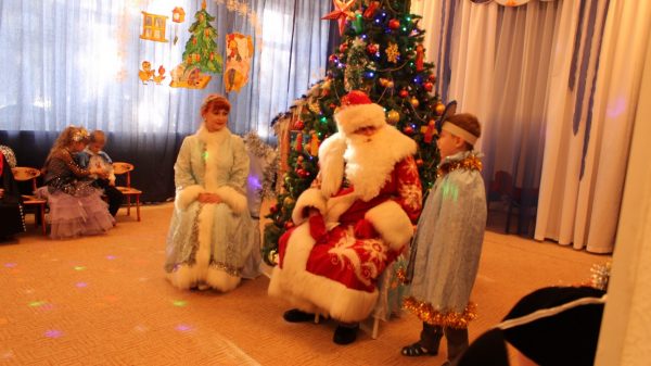 Новогодний бал