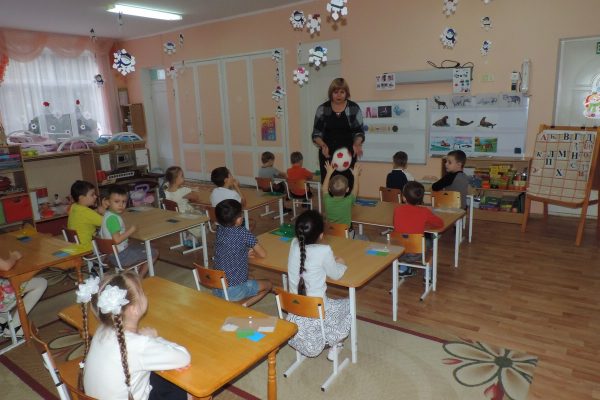 Открытое логопедическое занятие