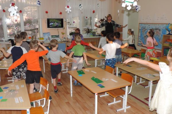 Открытое логопедическое занятие