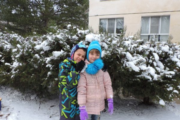 Зимние забавы