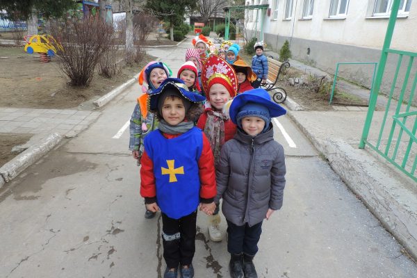 Широкая Масленица в детском саду