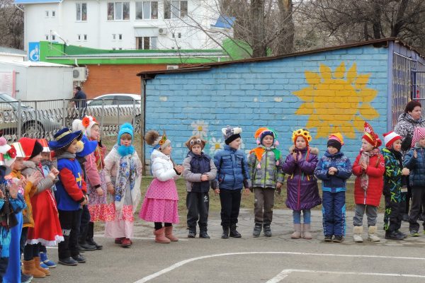 Широкая Масленица в детском саду