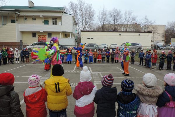 Широкая Масленица в детском саду