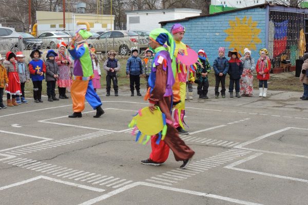 Широкая Масленица в детском саду