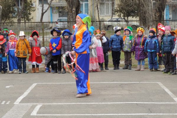 Широкая Масленица в детском саду