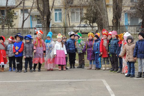 Широкая Масленица в детском саду