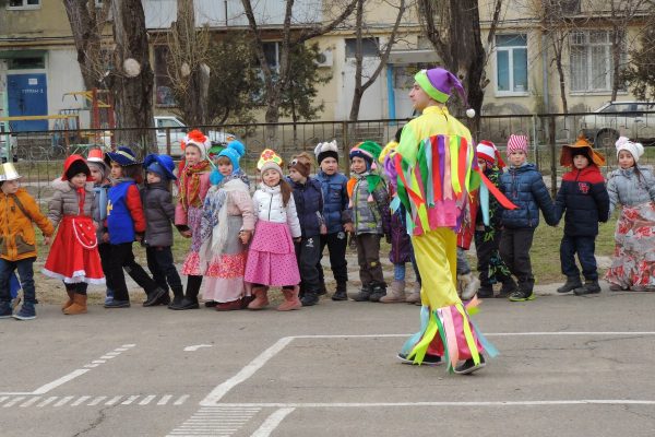 Широкая Масленица в детском саду