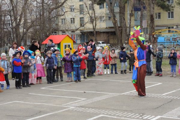 Широкая Масленица в детском саду