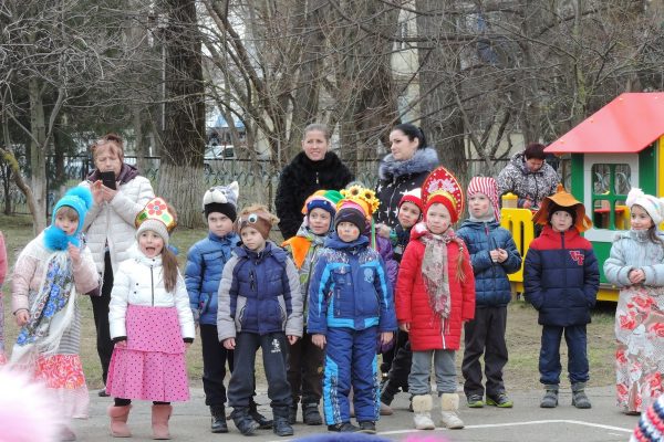 Широкая Масленица в детском саду