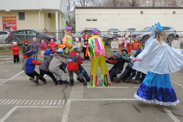 Широкая Масленица в детском саду