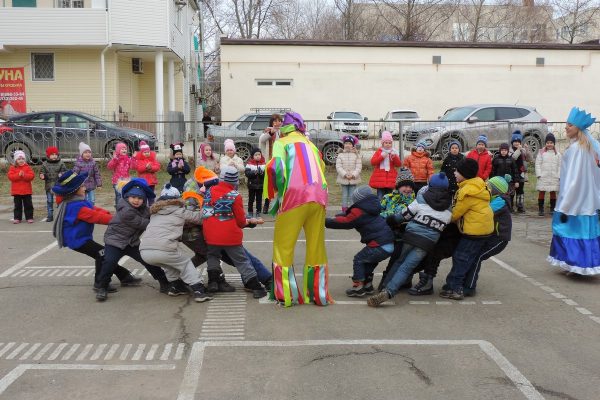 Широкая Масленица в детском саду