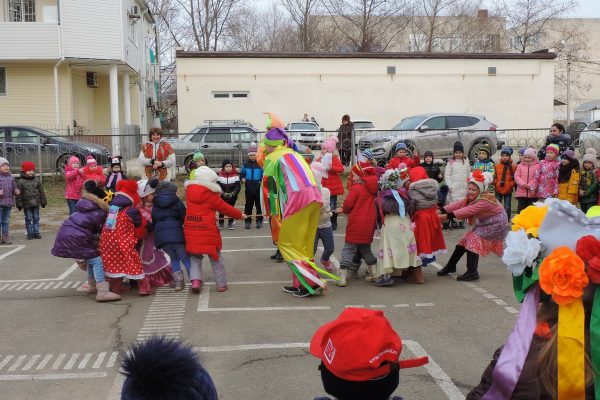 Широкая Масленица в детском саду
