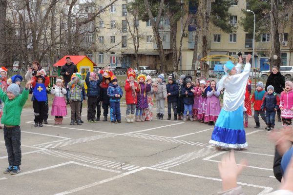 Широкая Масленица в детском саду