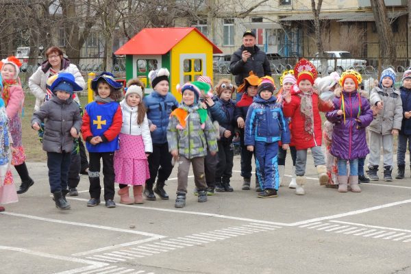 Широкая Масленица в детском саду