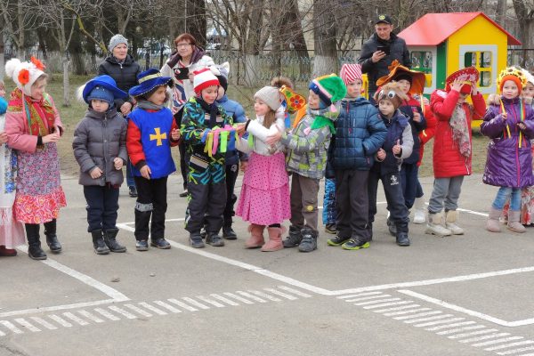 Широкая Масленица в детском саду