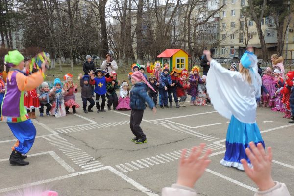 Широкая Масленица в детском саду