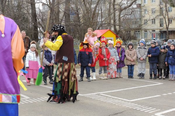 Широкая Масленица в детском саду