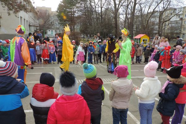 Широкая Масленица в детском саду