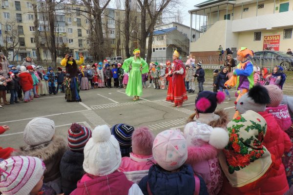 Широкая Масленица в детском саду