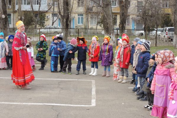 Широкая Масленица в детском саду