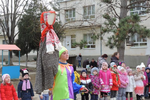 Широкая Масленица в детском саду