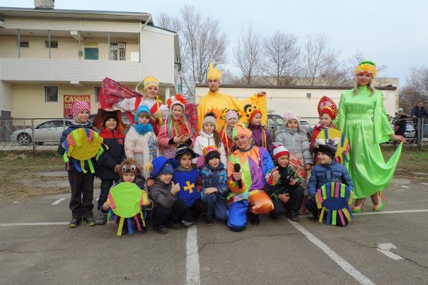 Широкая Масленица в детском саду