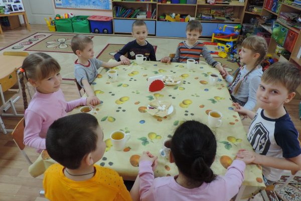 Широкая Масленица в детском саду