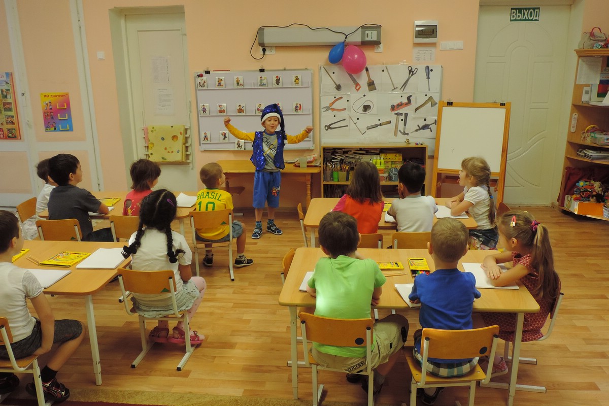 Весёлые человечки