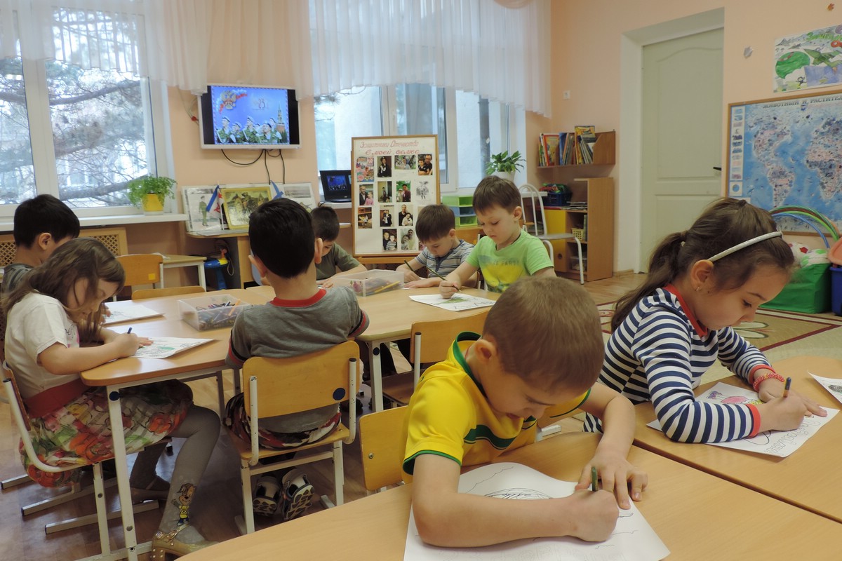 Оформление к дню защитника Отечества