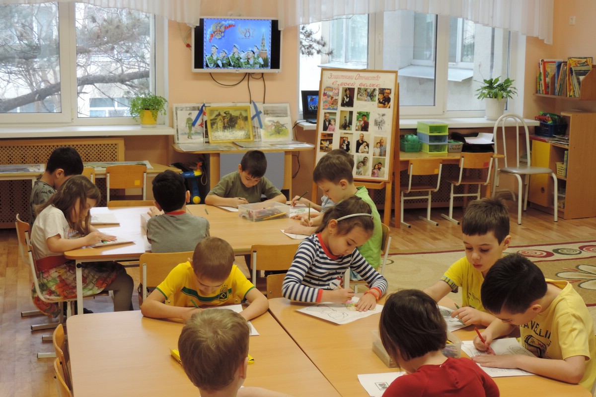 Оформление к дню защитника Отечества