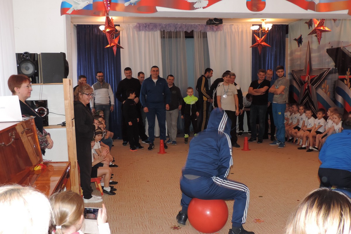Праздник для настоящих мужчин