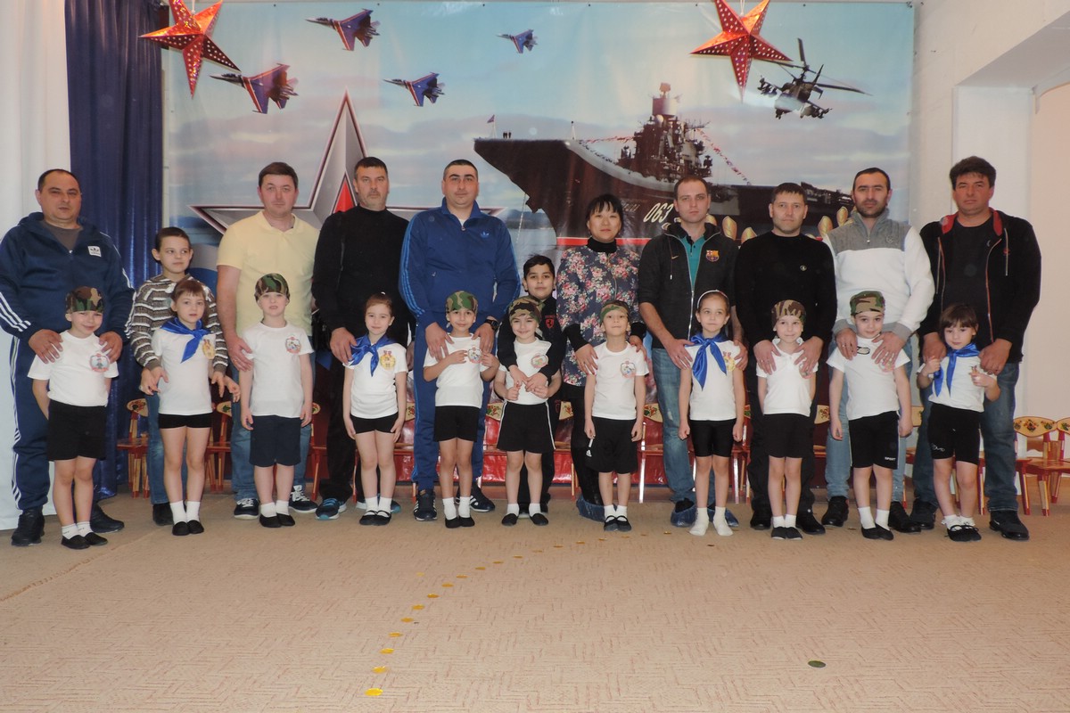 Праздник для настоящих мужчин