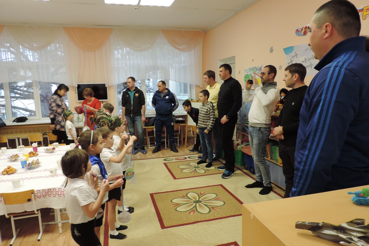 Праздник для настоящих мужчин