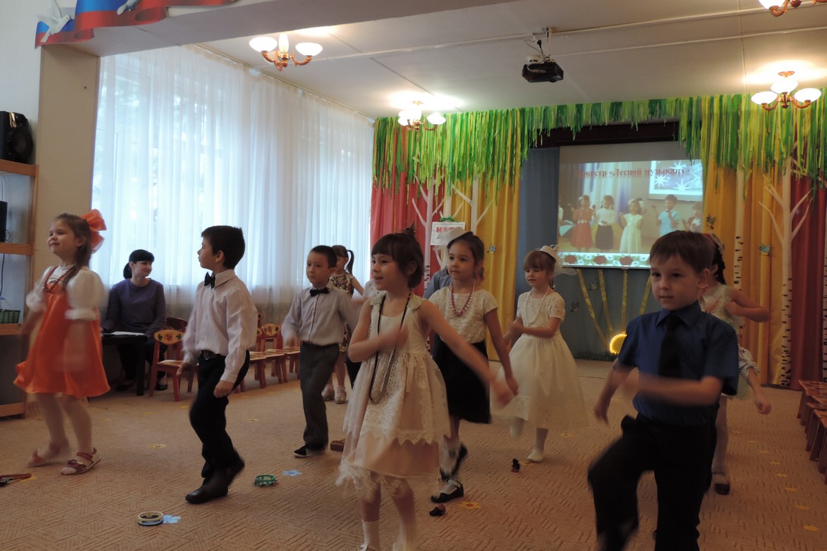 Весенний праздник для мам и бабушек