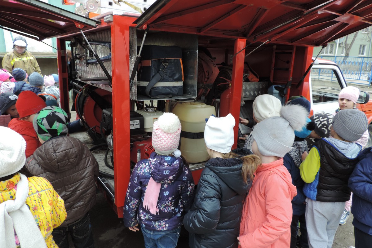 Правила пожарной безопасности