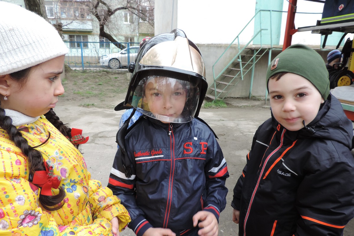 Правила пожарной безопасности