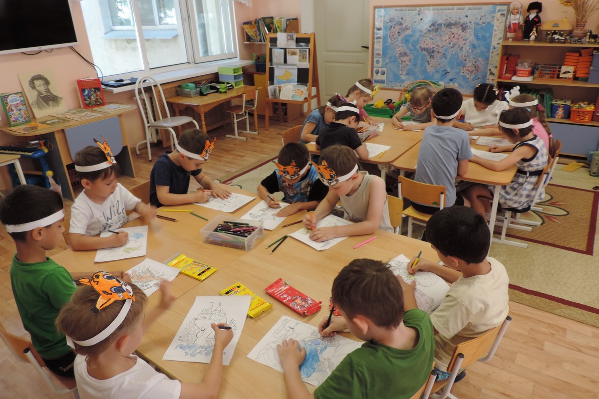 Июнь в детском саду